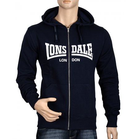 Олимпийка-Lonsdale-110097/113079-3008 Slim Fit Nottingham