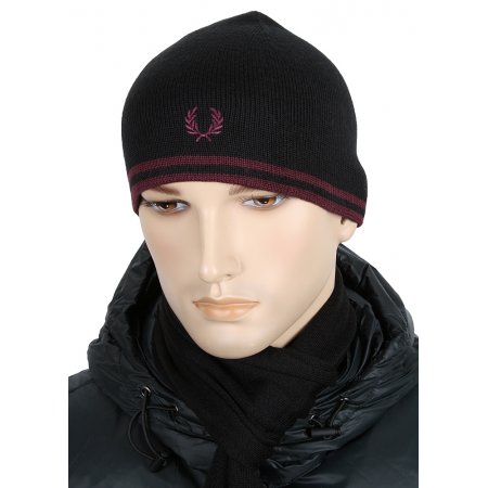Шапка Fred Perry C8201-184 Twin