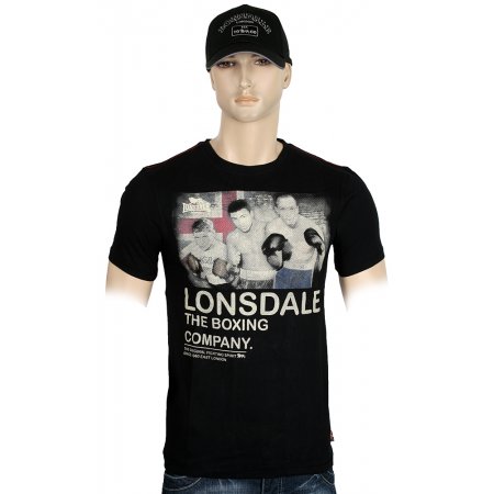 Футболка Lonsdale 111141-1000 FREDDI