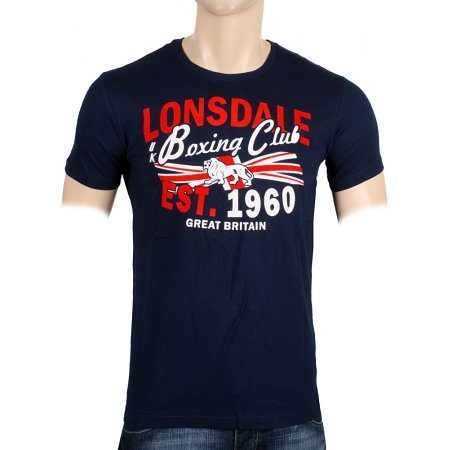 Футболка Lonsdale 111144-3008 PORSET