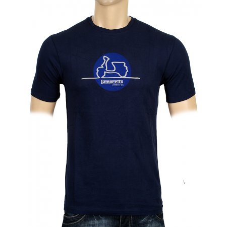 Футболка Lambretta LMK7734-navy