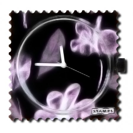 Часы STAMPS 0911090 black velvet