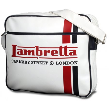 Сумка Lambretta LA722-White