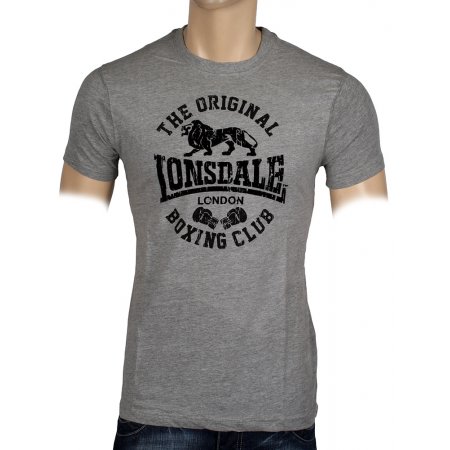 Футболка Lonsdale 112001-1004 CLUB LOGO