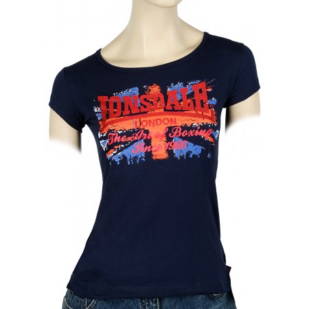 Женская футболка Lonsdale 114612-3008