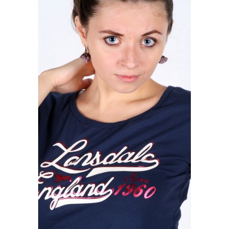 Женская футболка Lonsdale 114618-3076
