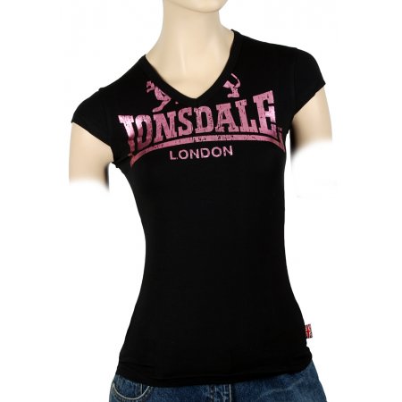 Женская футболка Lonsdale 119035-1501 JENNY
