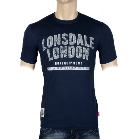 Футболка Lonsdale MTS006-navy