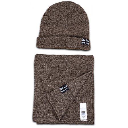 Комплект шапка шарф Lonsdale 116003-4854 Leafield