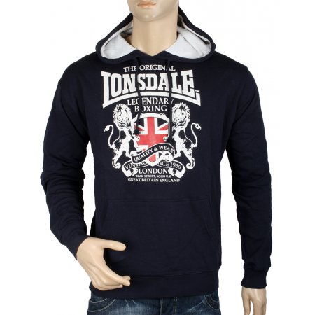 Толстовка Lonsdale 113404-3076 EAST KILBRIDE