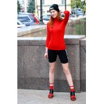 Женские велосипедные шорты Lonsdale LLL038-1000