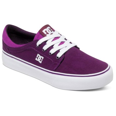 Кеды  DC Shoes TRASE TX ADJS300078- PURPLE WINE