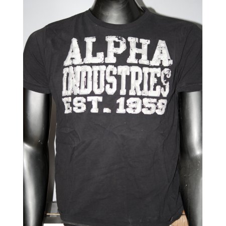 Футболка Alpha Ind 191504 grey