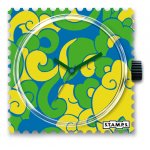 Часы STAMPS Green Curls